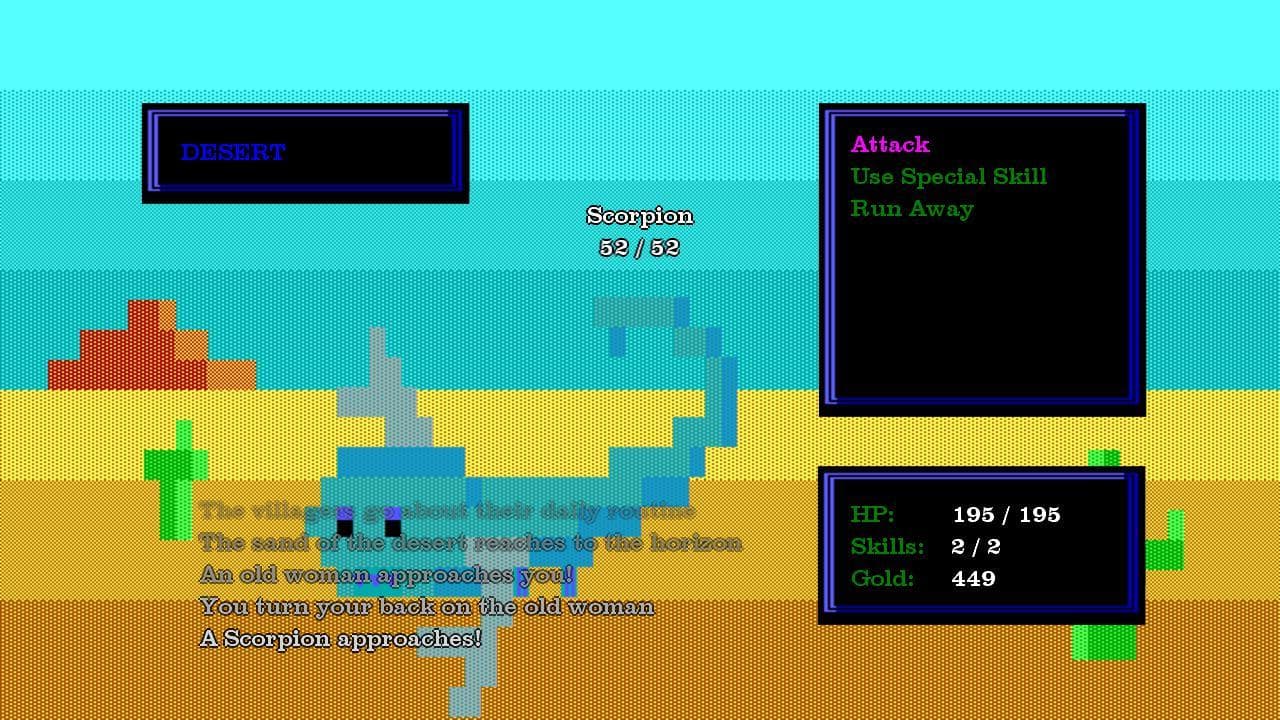 TTY GFX ADVNTR screenshot 3