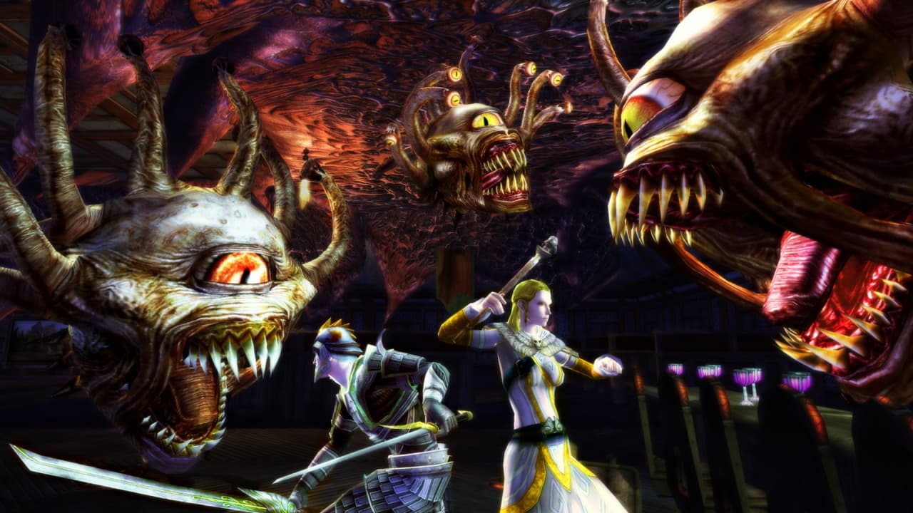 Dungeons & Dragons Online screenshot 4