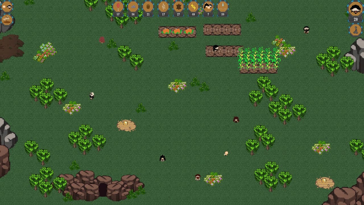 Pixel Caveman screenshot 2