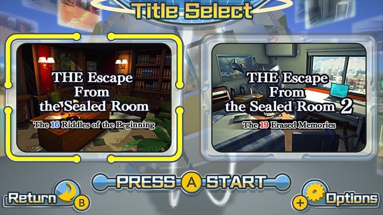 ESCAPE TRICK: 35 Fateful Enigmas screenshot 2