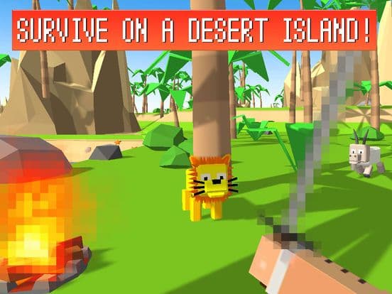 Craft Island Survival Simulator 3D screenshot 2