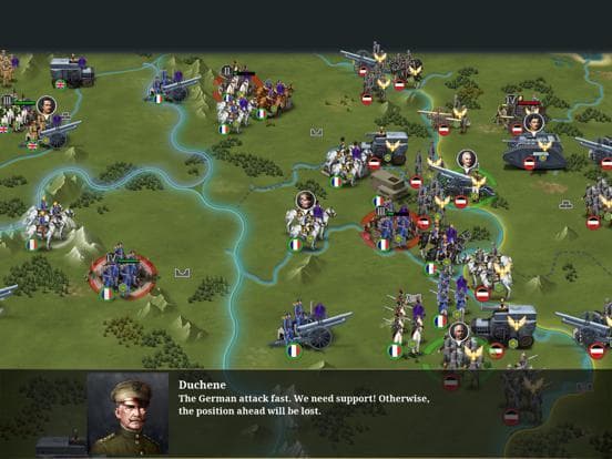 European War 6: 1914 screenshot 2