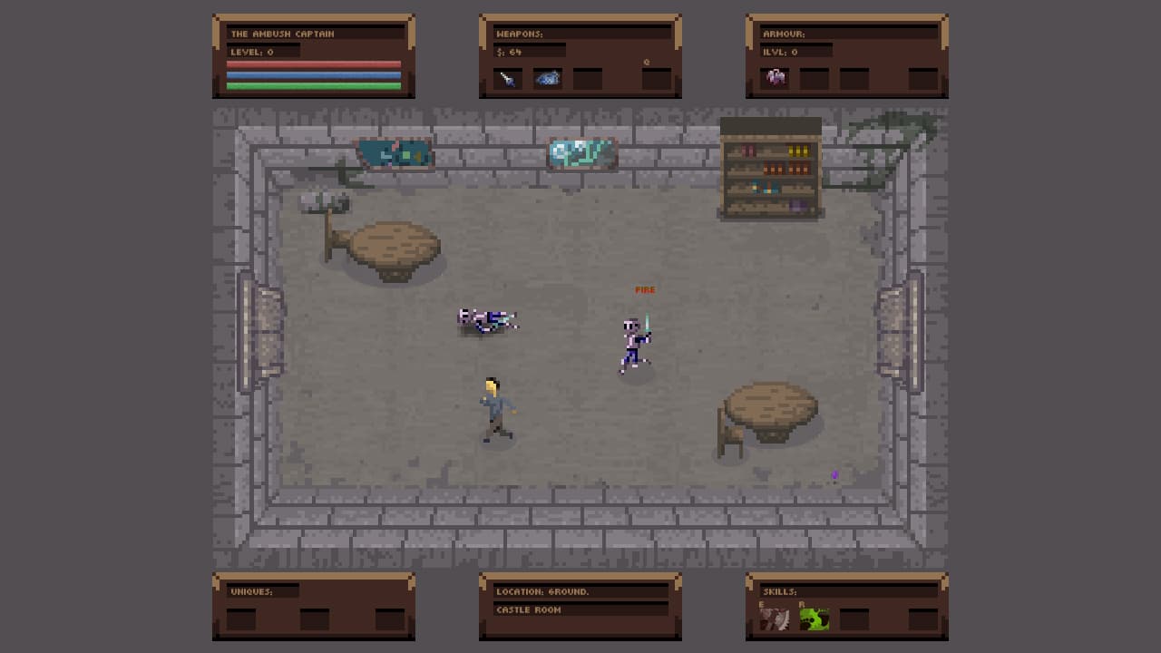 No Turning Back: The Pixel Art Action-Adventure Roguelike screenshot 3