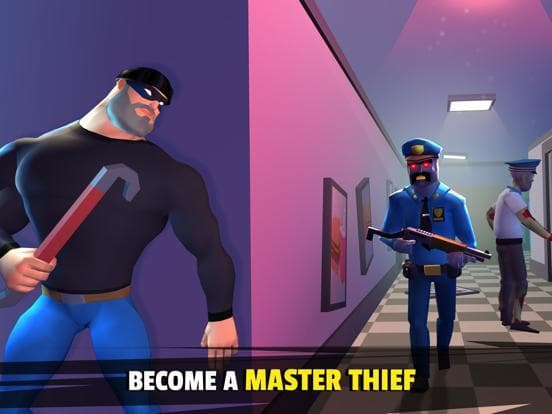 Robbery Madness 2: Thief Games screenshot 2
