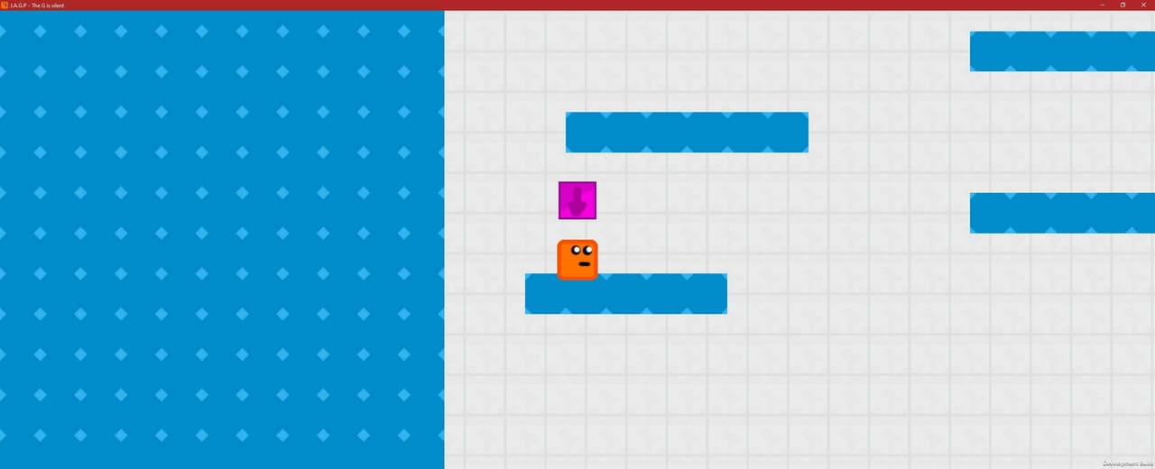 J.A.G.P - Just Another Generic Platformer (The G is silent)