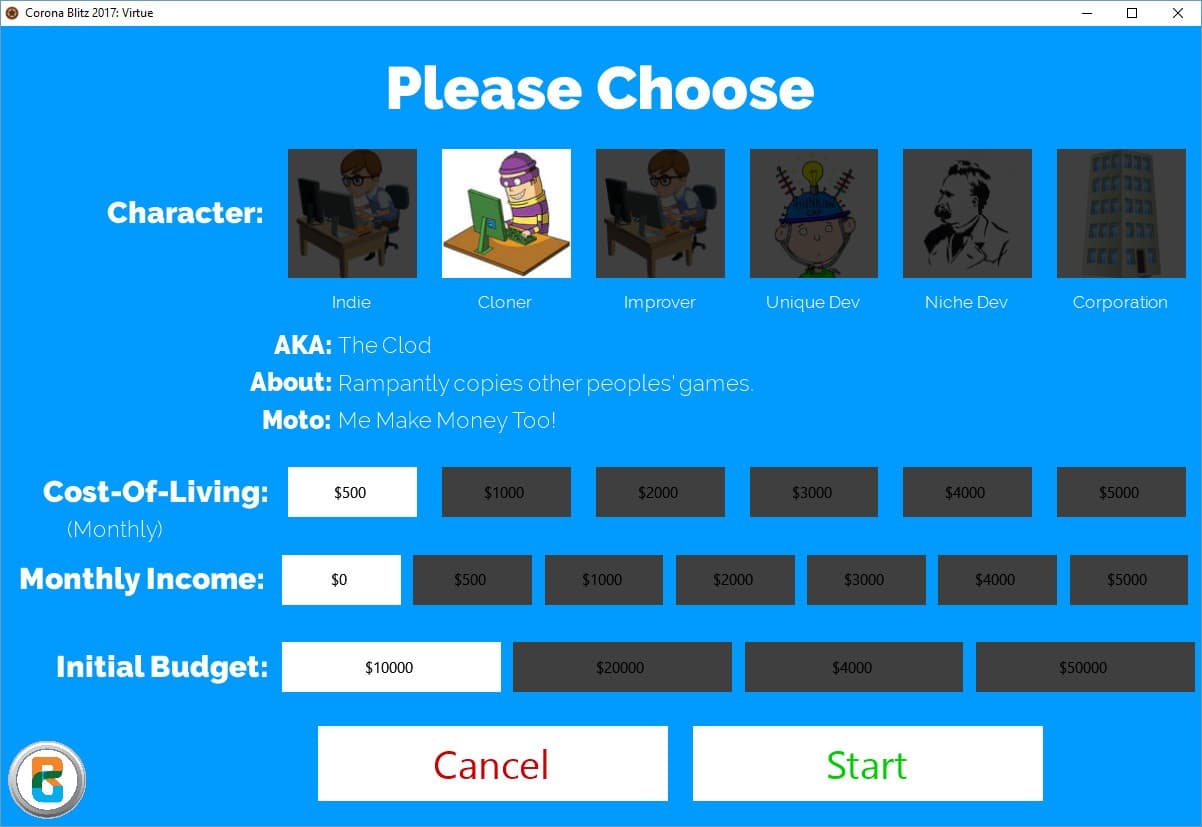 Virtue In Game Design? screenshot 2