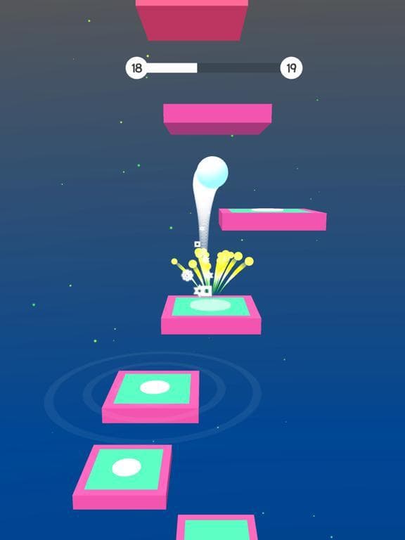 Hop Ball Run: Jump on Tiles 3D screenshot 3
