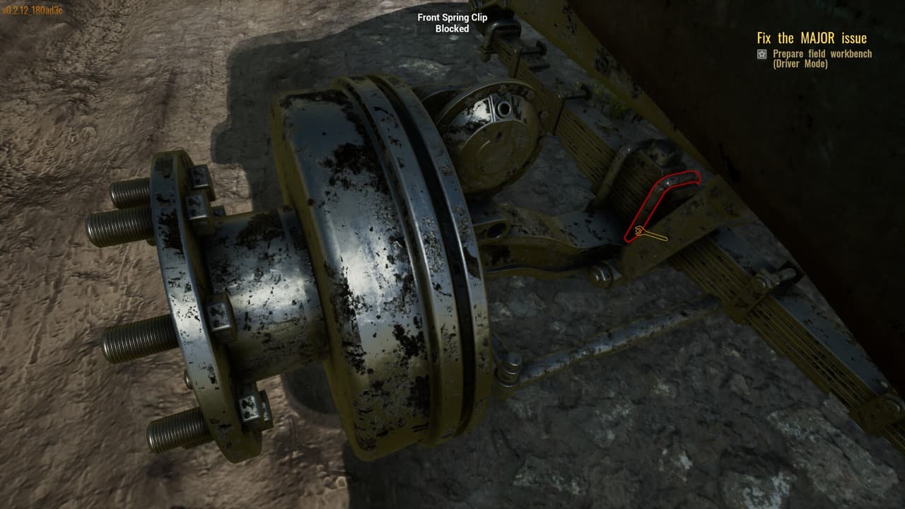 Truck Mechanic: Dangerous Paths - Prologue screenshot 5