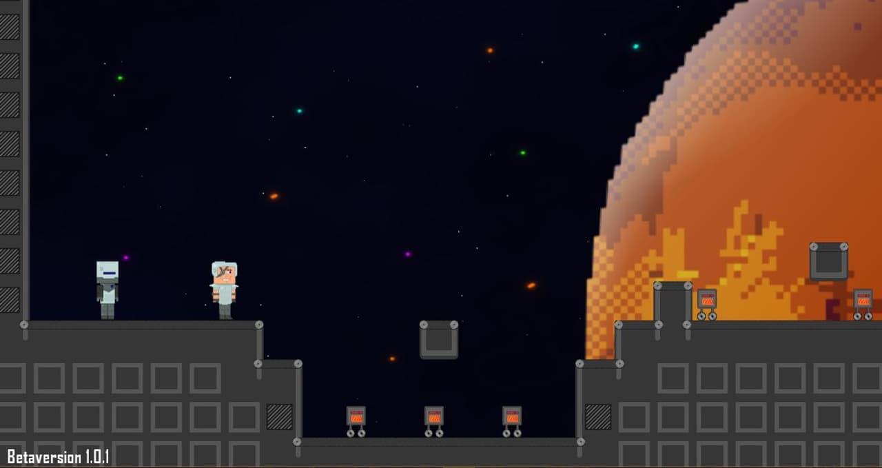 Legend Of The Super Future Bros screenshot 2