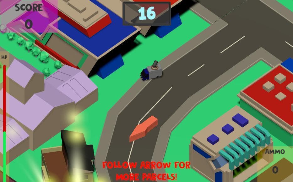 Delivery Dash (TidyGames) screenshot 3