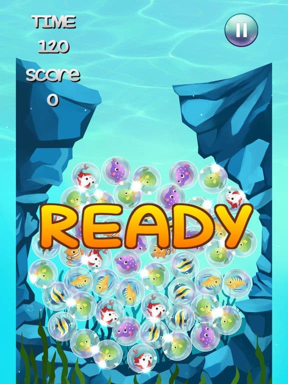Bubble Fish Mania PRO - Full Underwater Puzzle Match Blast Version screenshot 4