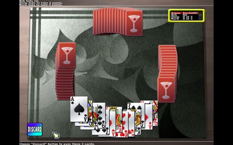 Spades by Webfoot screenshot 5