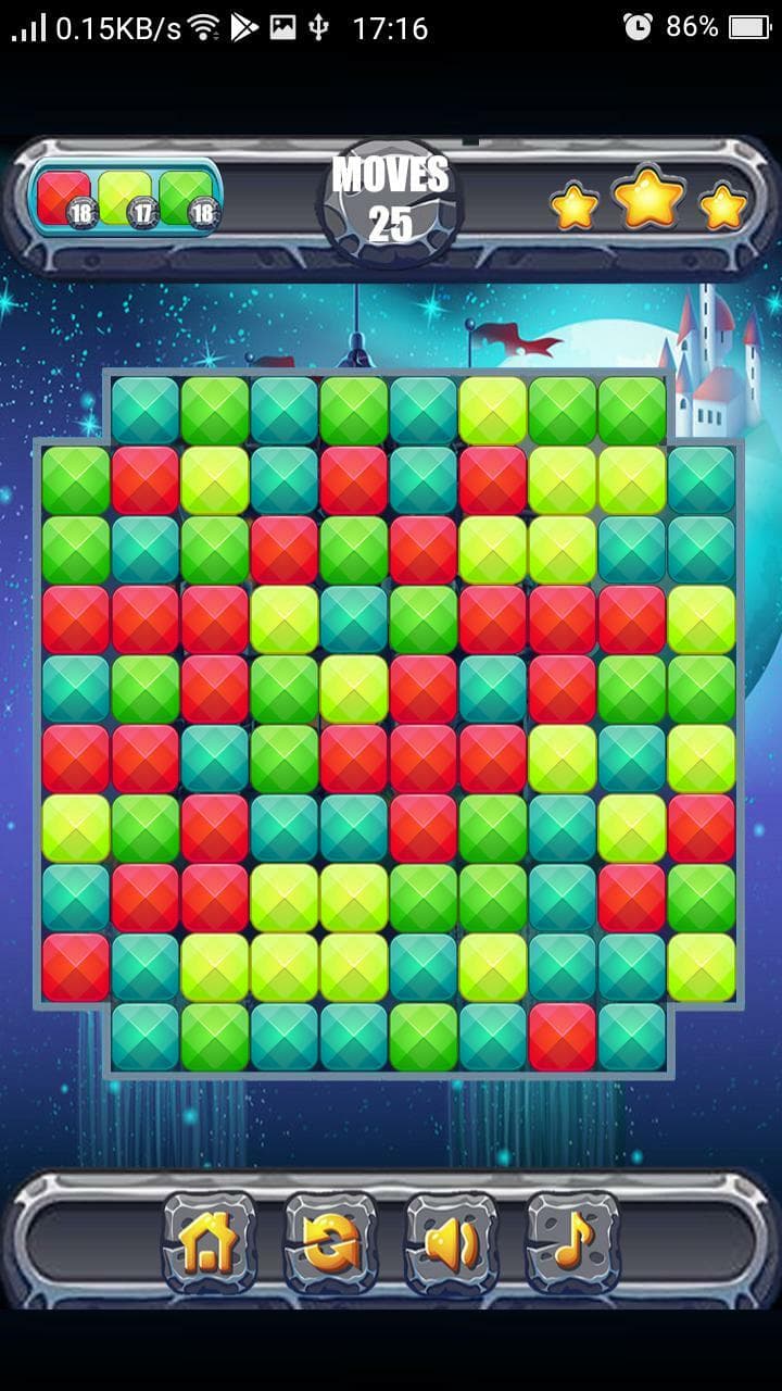 Puzzle Block Wild Free screenshot 5