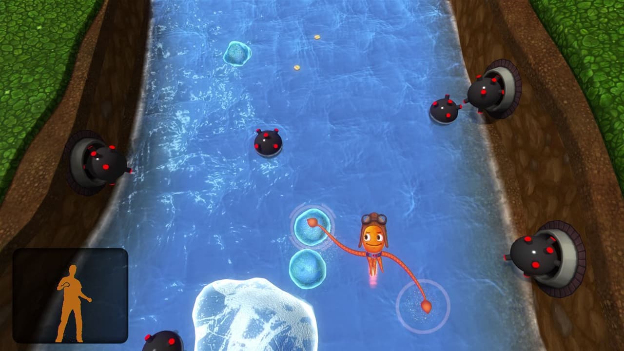 Squid Hero for Kinect screenshot 6