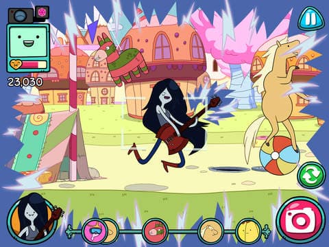 BMO Snaps - Adventure Time Photo Game screenshot 5