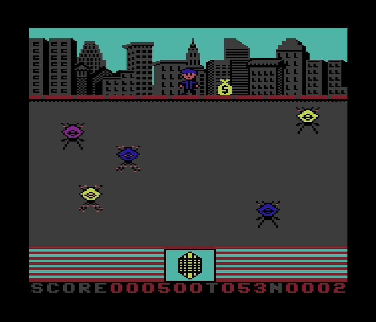 Umi 64 (Commodore 64) screenshot 5