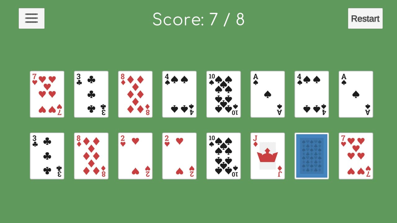 Card Memory screenshot 4