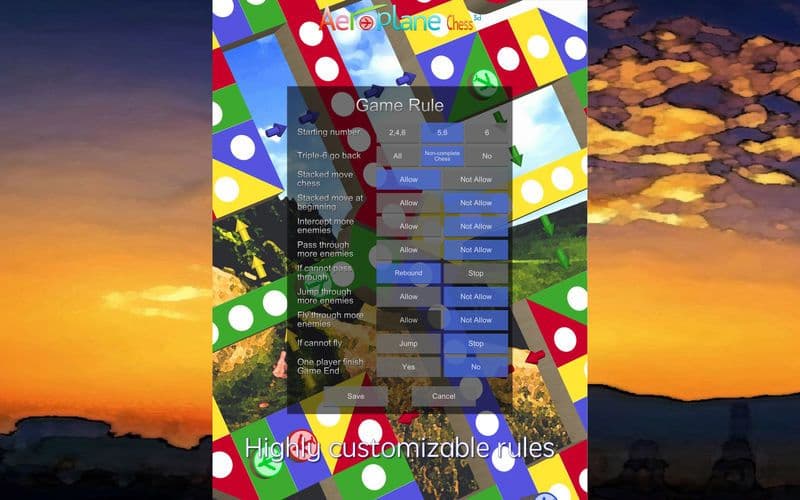 Aeroplane Chess 3D