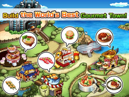 Meshi Quest :Five-star Kitchen screenshot 3