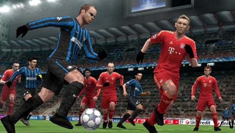Pro Evolution Soccer 2012 3D screenshot 3