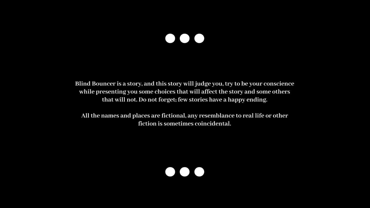 Blind Bouncer: A Story screenshot 2