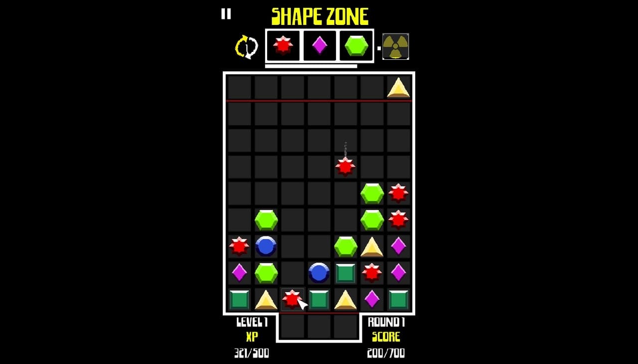 SHAPE ZONE! screenshot 2