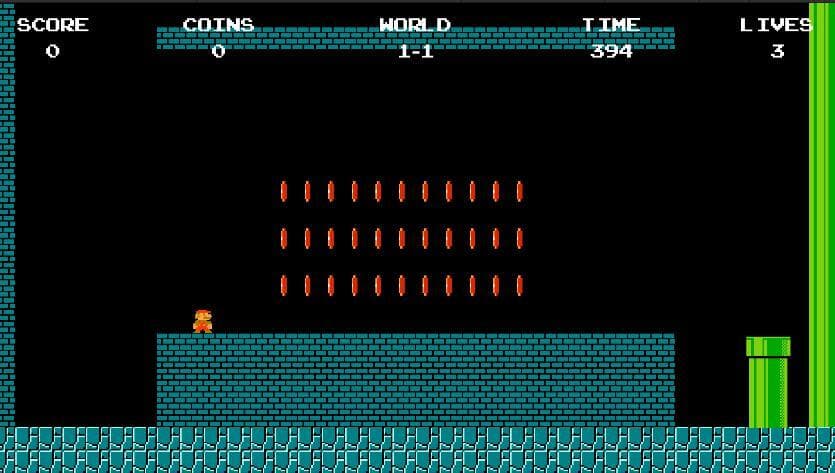 Super Mario Bros. (World 1-1)