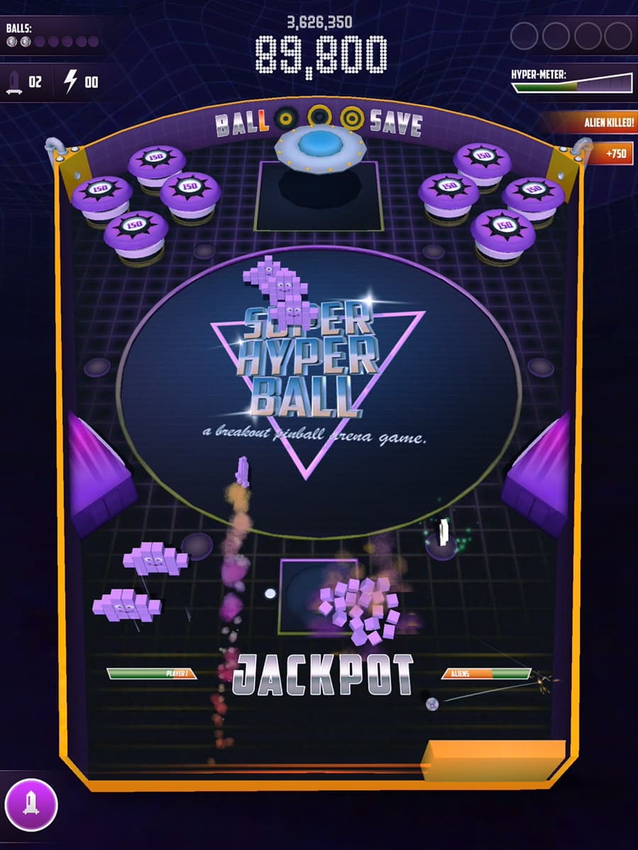 Super Hyper Ball screenshot 2