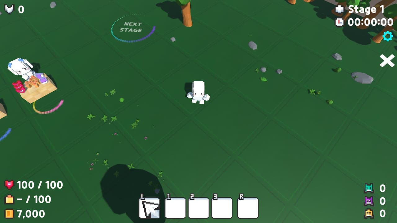Quad Action screenshot 2