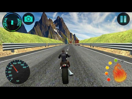 Highway Speed Bike Riding screenshot 5