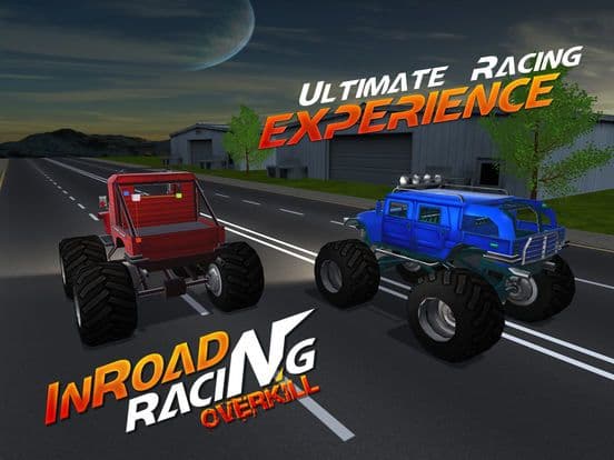 InRoad truck racing overkill: combat & destroy racing game screenshot 4