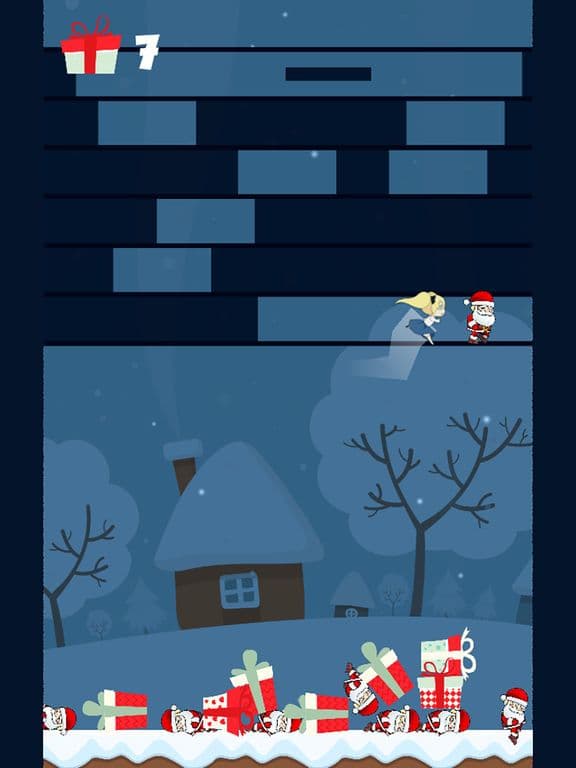 Santa Chase Endless Run screenshot 2