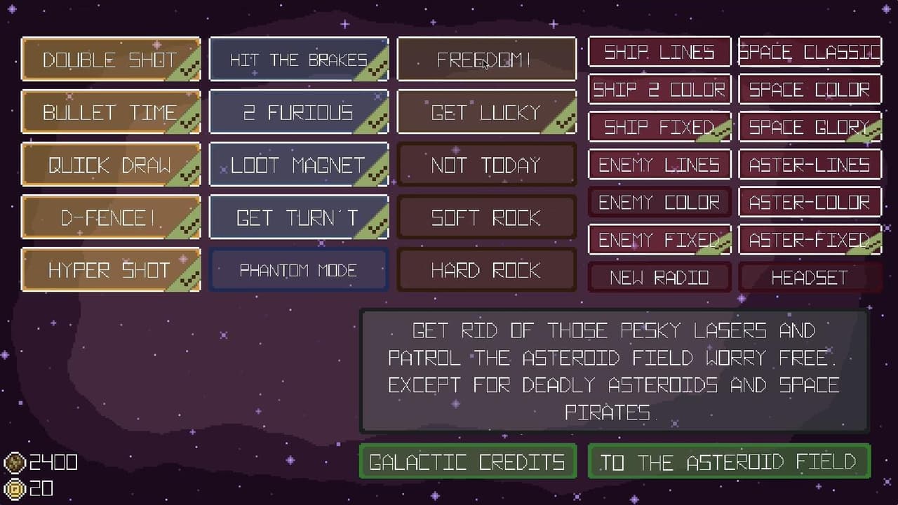 Captain Garys Gigantic Galactic Asteroid Adventure | Custom Edition screenshot 3