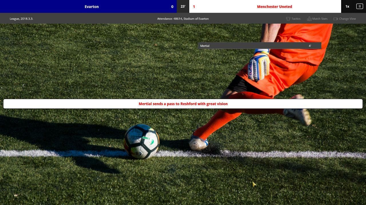 Global Soccer: A Management Game 2018 screenshot 5