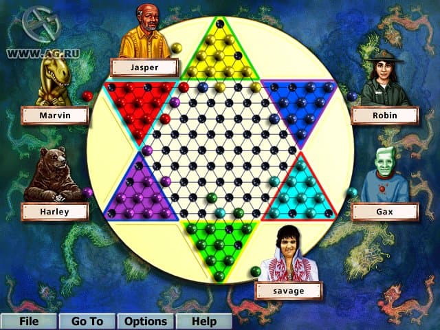 Hoyle Board Games 5 screenshot 2