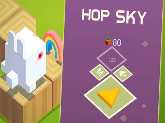 Hop Sky,Go! - Test your Fast Reaction screenshot 2