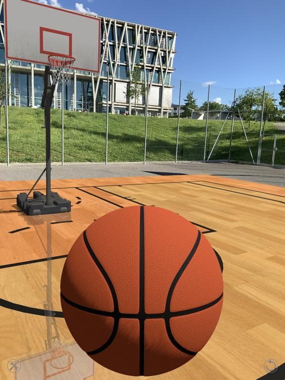 [AR] Basketball screenshot 3