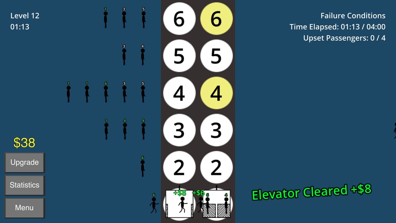 Lift Attendant screenshot 2