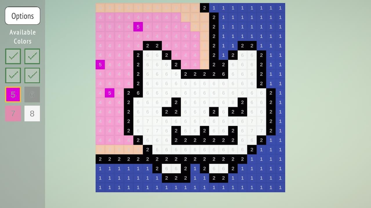 Color Grid Colors screenshot 3
