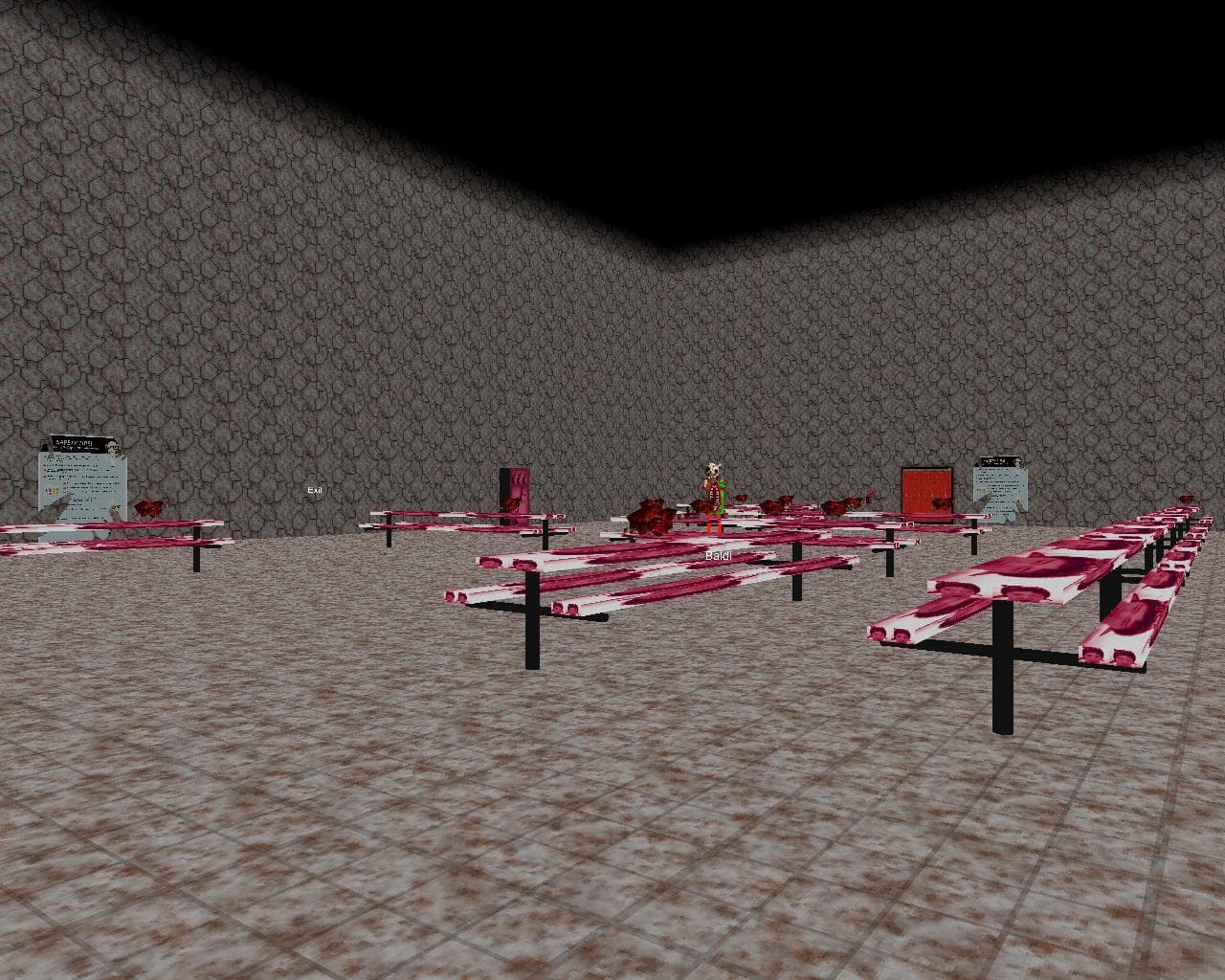 Baldis Basic Swapped The Old Laboratory