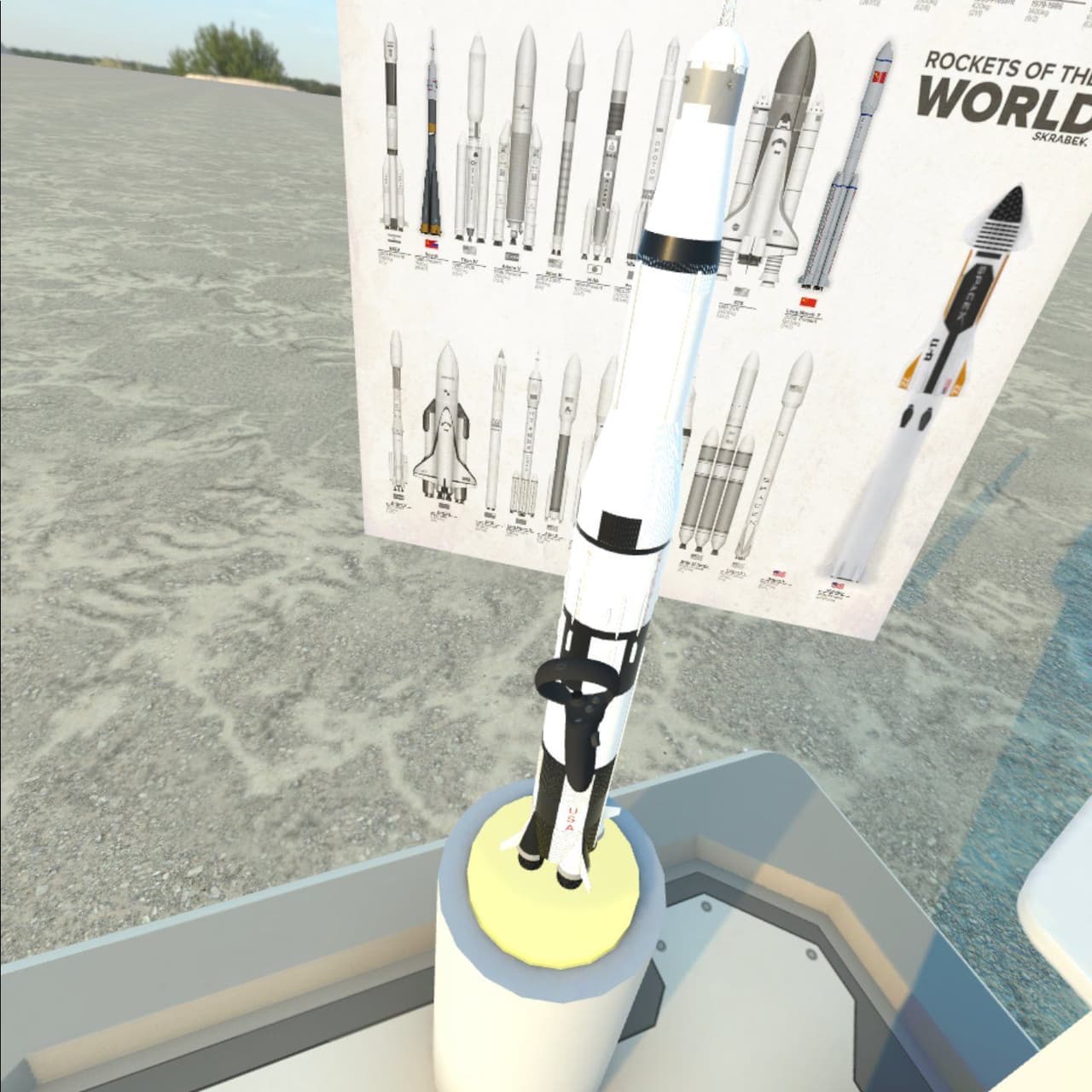 Rocket Launch XR for Oculus Quest screenshot 4