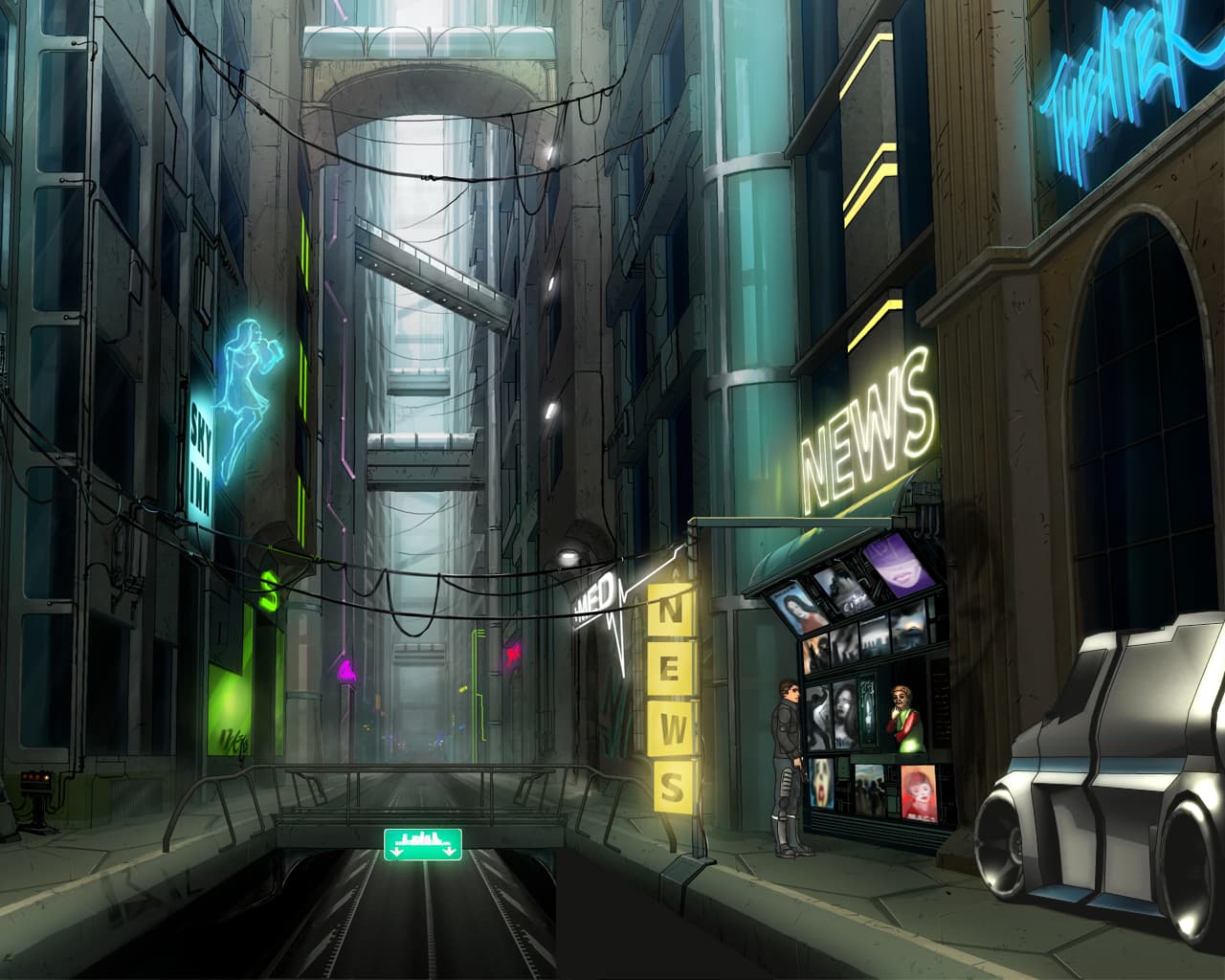 Goin Downtown screenshot 5