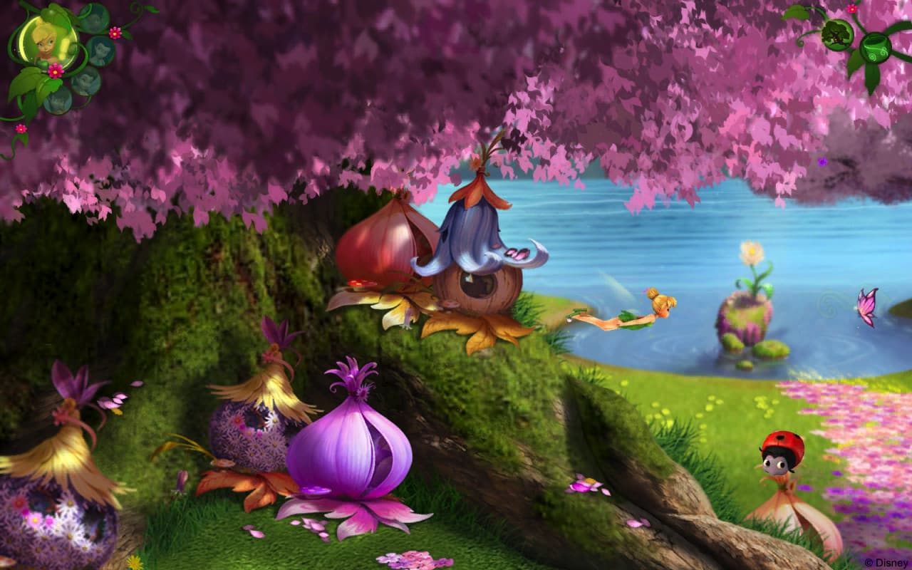 Disney Fairies: Tinker Bells Adventure screenshot 4