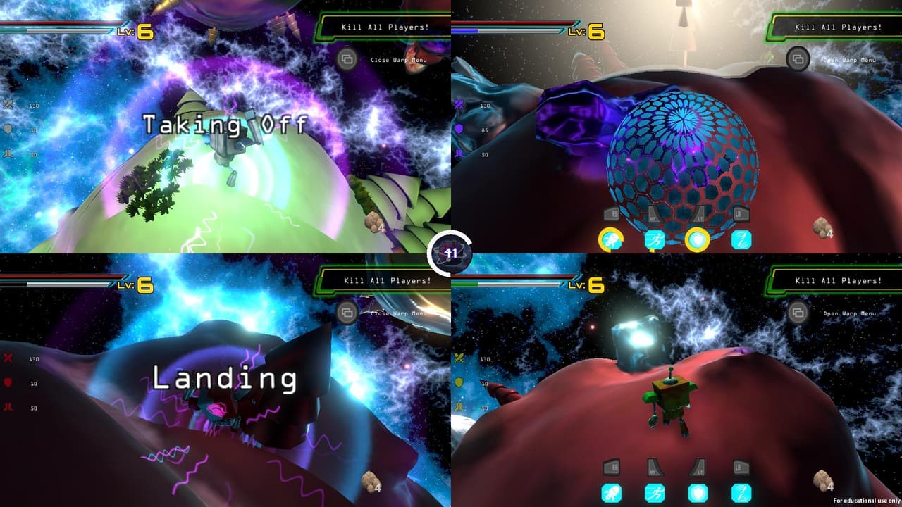 Planet Invaders screenshot 5