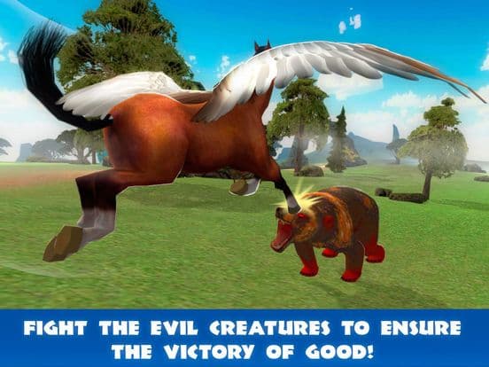 Pegasus Survival Simulator 3D screenshot 4