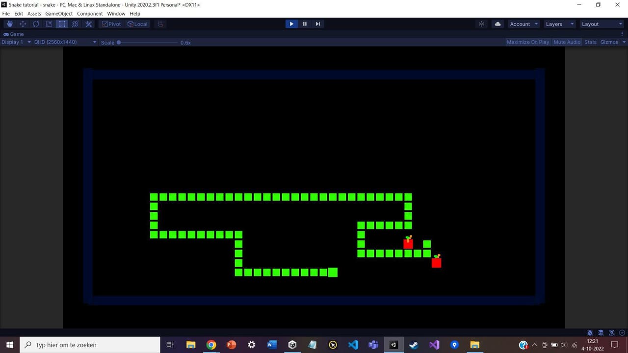 Classic Snake Game (itch) (RossTubes Games)