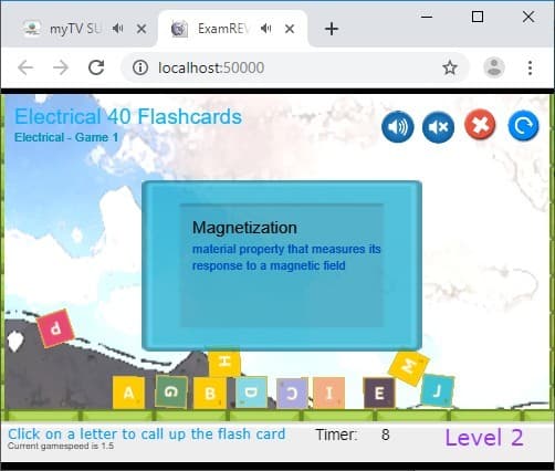 CramFLASH Electrician License Exam Random Flashcard Apps screenshot 2