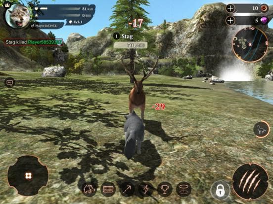 The Wolf: Online RPG Simulator screenshot 6