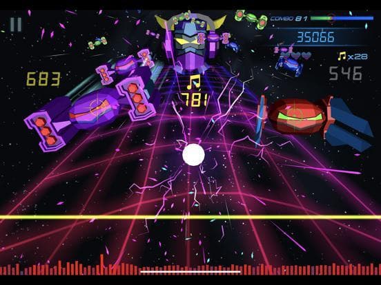 Galactigun: Rhythm Blaster
