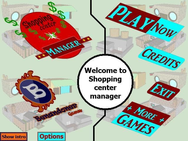 Shopping center manager screenshot 2